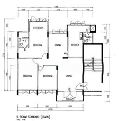Blk 22 Eunos Crescent View (Geylang), HDB 5 Rooms #511584401